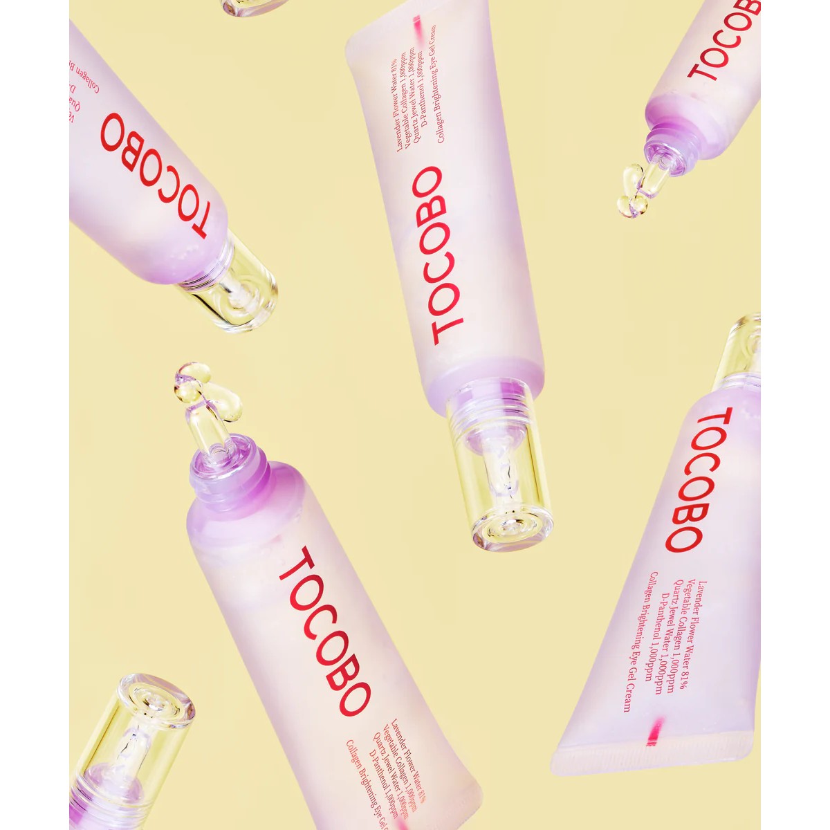 TOCOBO Collagen Brightening Eye Gel Cream 30ml